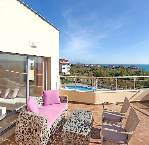 リゾート Byala Panorama 3*